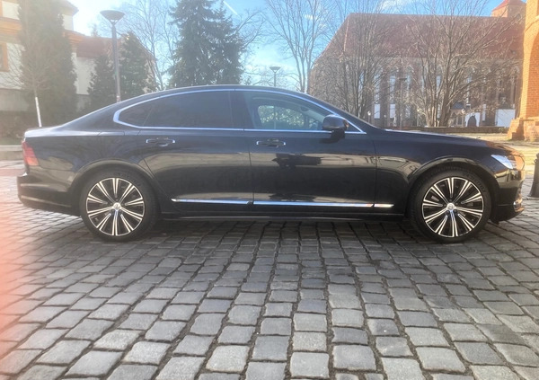 Volvo S90 cena 165000 przebieg: 56000, rok produkcji 2020 z Wrocław małe 352